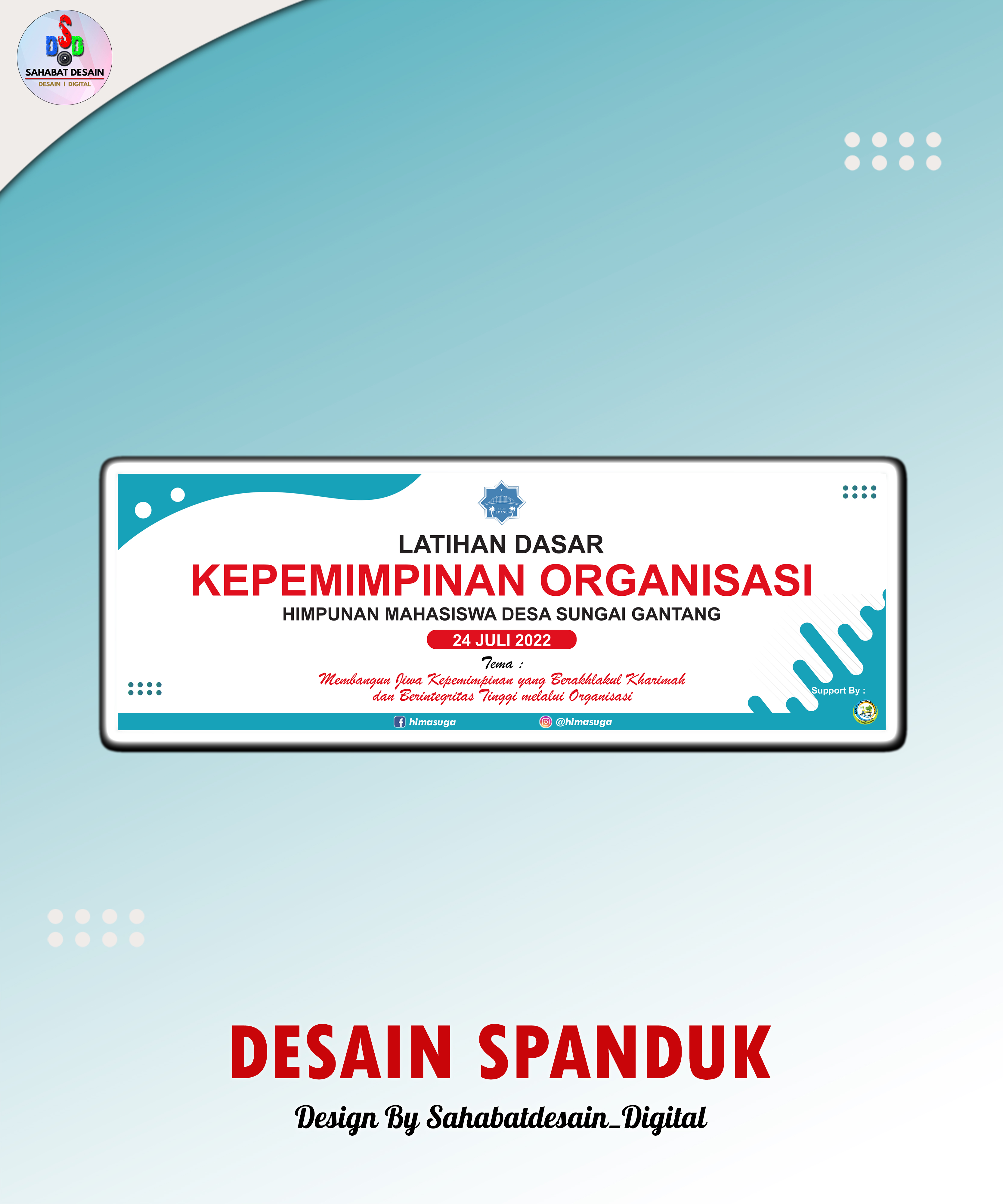 Desain Spanduk